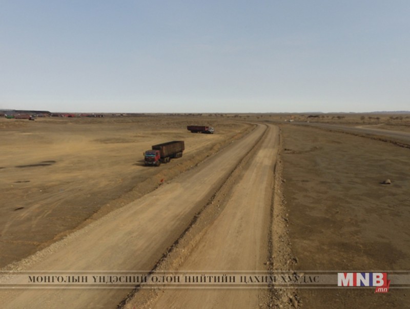 Богинын тээвэрт зориулсан шинэ зам ашиглалтад орлоо