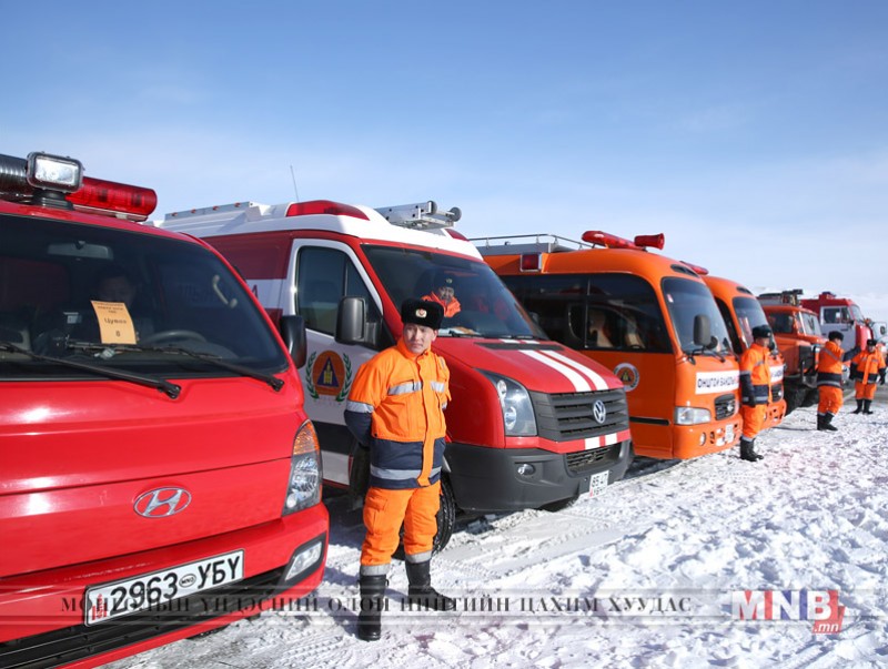 Онцгой байдлын байгууллага албаны өндөржүүлсэн бэлэн байдалд шилжинэ