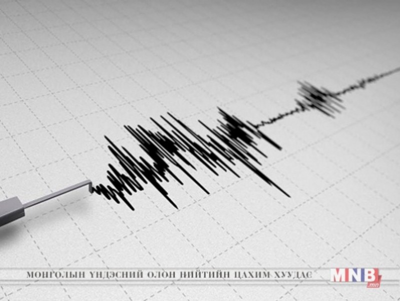 Сэлэнгэ аймагт дахин газар хөдлөлт болжээ
