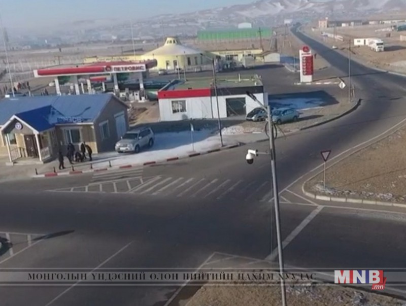 Улаанбаатраас орж, гарч байгаа автомашиныг бүртгэх камерын хяналтын системтэй боллоо