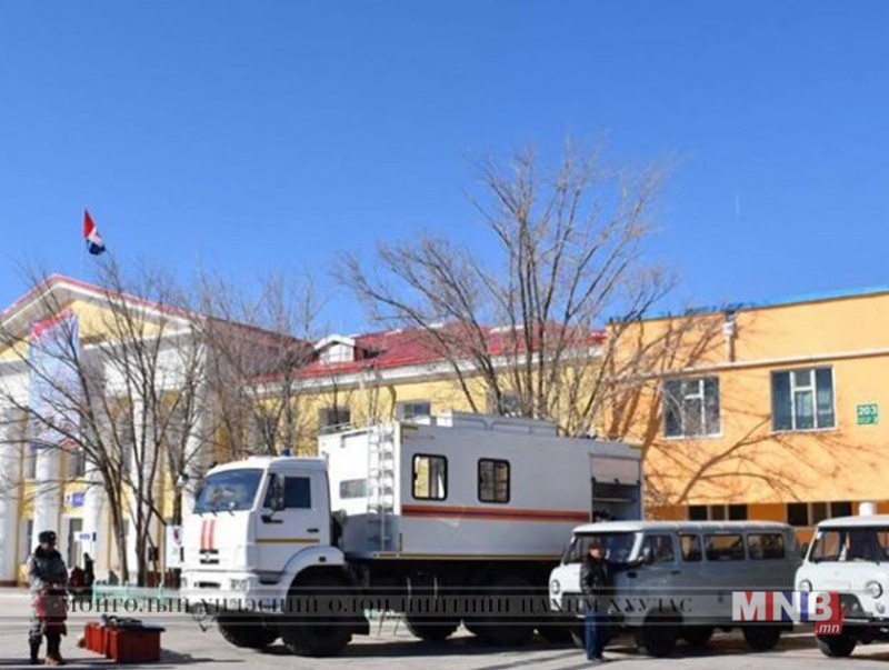Онцгой байдлын газар бүрэн тоноглогдсон автомашинтай боллоо