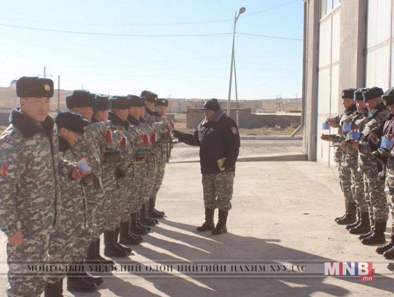 Сургалтад 30 орчим алба хаагч хамрагдаж, мэргэжлийн ур чадвараа дээшлүүллээ