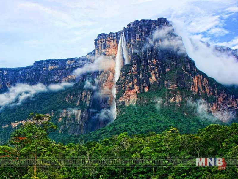 Дэлхийн гайхамшиг "Angel falls"