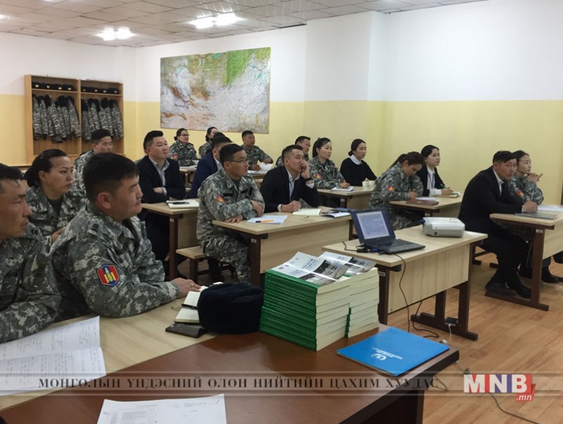 Гамшгийн эрсдэлийн удирдлагын мэргэжилтэн бэлтгэх сургалт явагдаж байна