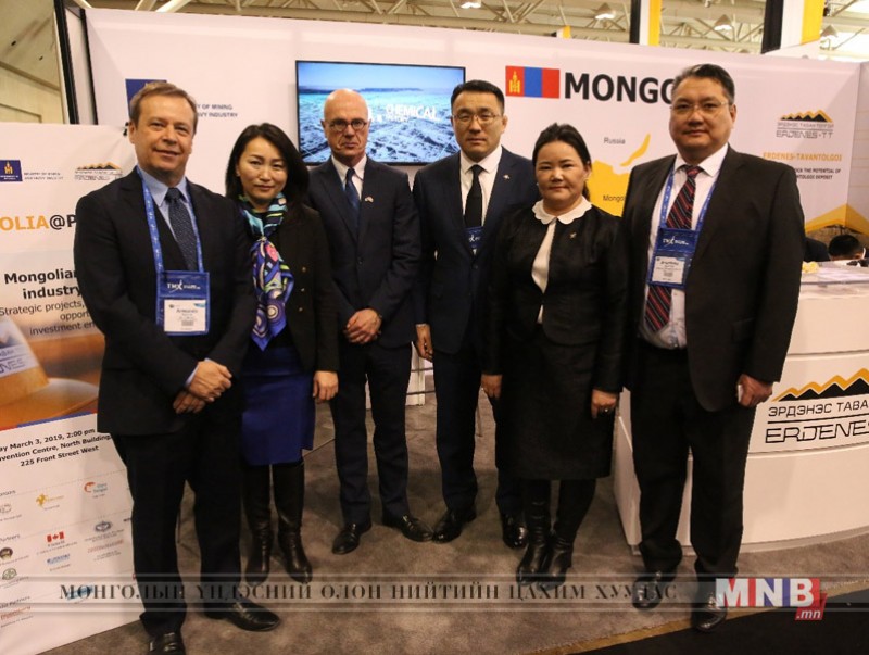 Монгол улс хөгжлийн хурдасгуур том төслүүдээ Торонтод танилцууллаа