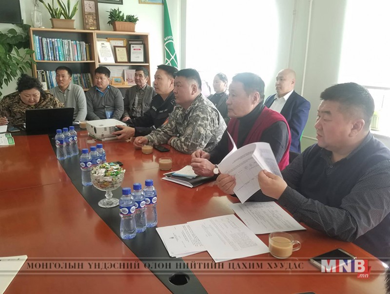 Ажлын хэсэг Сэлэнгэ, Булган, Хөвсгөл аймагт ажиллаж байна