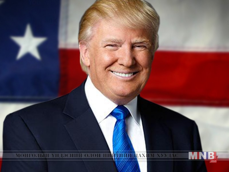 Дональд Трамп Дотоод хэргийн яамандаа 100 мянган ам.доллар хандивлалаа