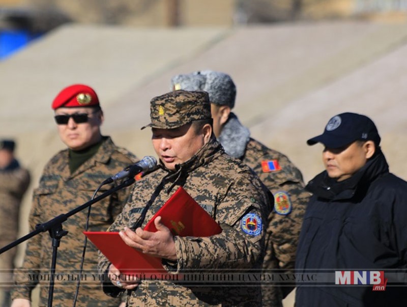 Монгол цэргийн өдөрт зориулсан марш тактикийн тэмцээн эхэллээ