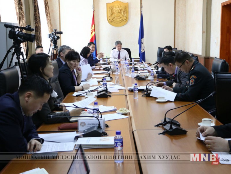 Нийслэлийн "Хүрээ" амаржих газрыг "Хангарди" одонгоор шагналаа