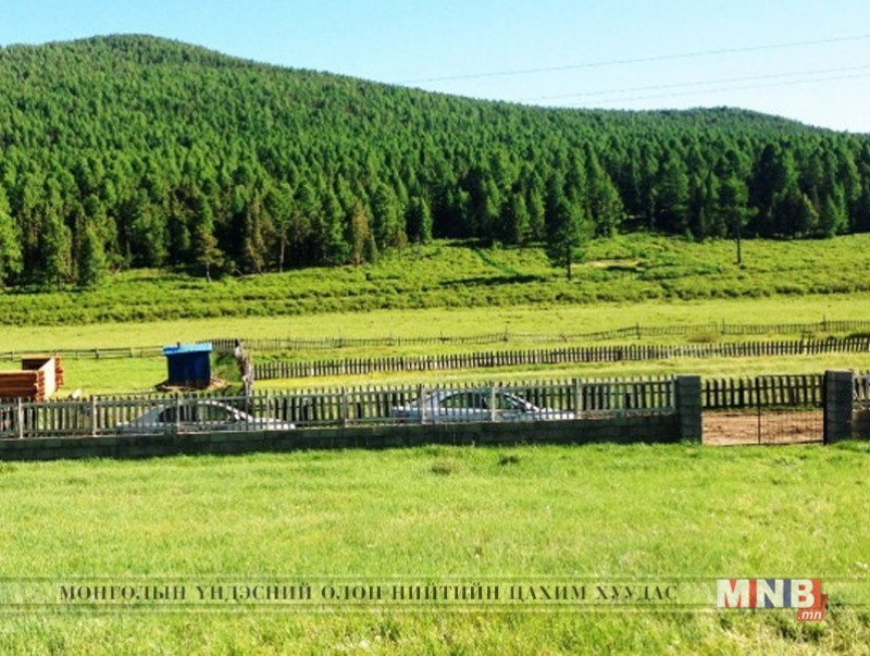 Зуслангийн ногоон бүсэд орц, гарц гаргах судалгаа хийж байна