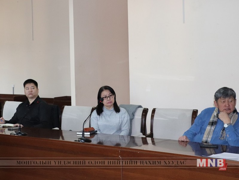 Түүх, соёлын хөдлөх дурсгалт зүйлийн тооллогын улсын комиссын хуралдаан боллоо
