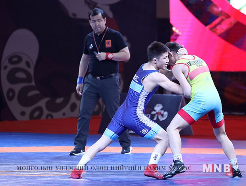 “U23” чөлөөт, сонгомол бөхийн Ази тивийн аварга шалгаруулах тэмцээн эхэллээ