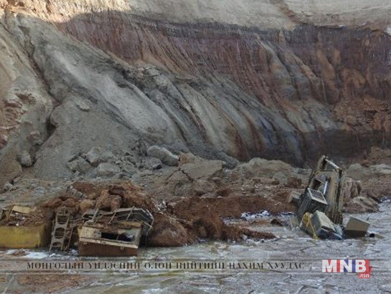 Осолдсон нэг иргэний цогцсыг гаргажээ