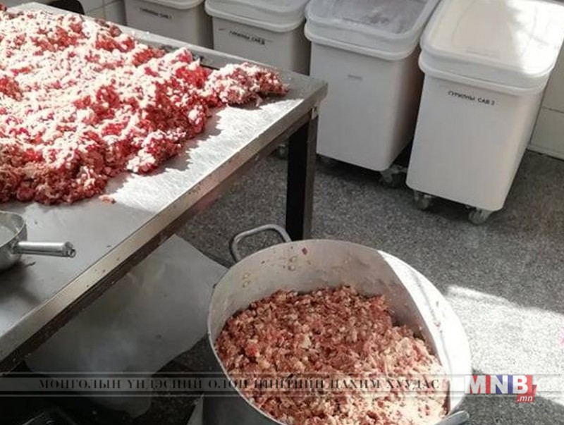 Мах махан бүтээгдэхүүний үйлдвэрт шалгалт хийлээ