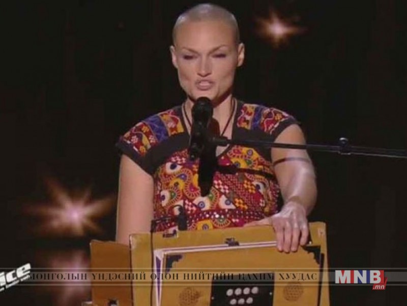Францын “The voice” шоунд “Жаран цагаан адуу” дуу эгшиглэв
