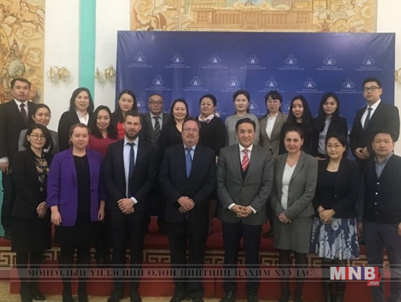 Европын чөлөөт худалдааны холбоотой хамтран сургалт зохион байгуулав
