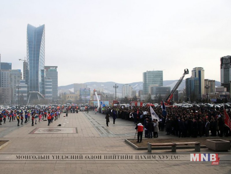 Орон даяар гамшгийн аюулын зарлан мэдээллийн дохиогоор ажиллана