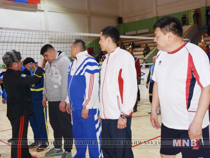 "Монгол цэргийн өдөр"-т зориулсан нөхөрсөг тэмцээн боллоо