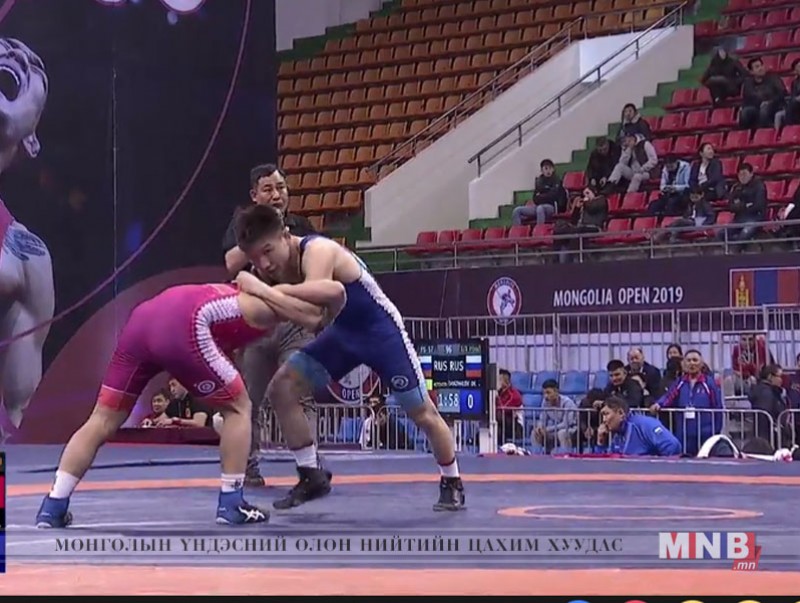 "Mongolia open"- Чөлөөт бөхийн Олон улсын тэмцээн /урьдчилсан барилдаан/