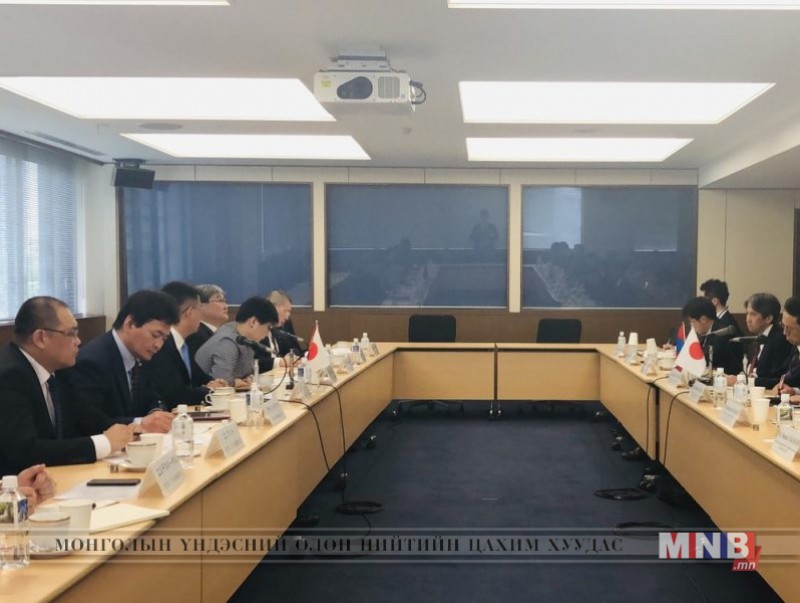 Монгол, Япон Улсын хоорондын зөвлөлдөх уулзалт боллоо