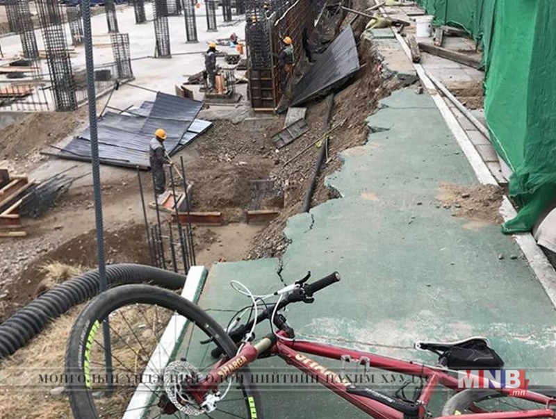“Suruga development” компани ням гараг гэхэд дугуйн замыг чөлөөлөхөө мэдэгдэв