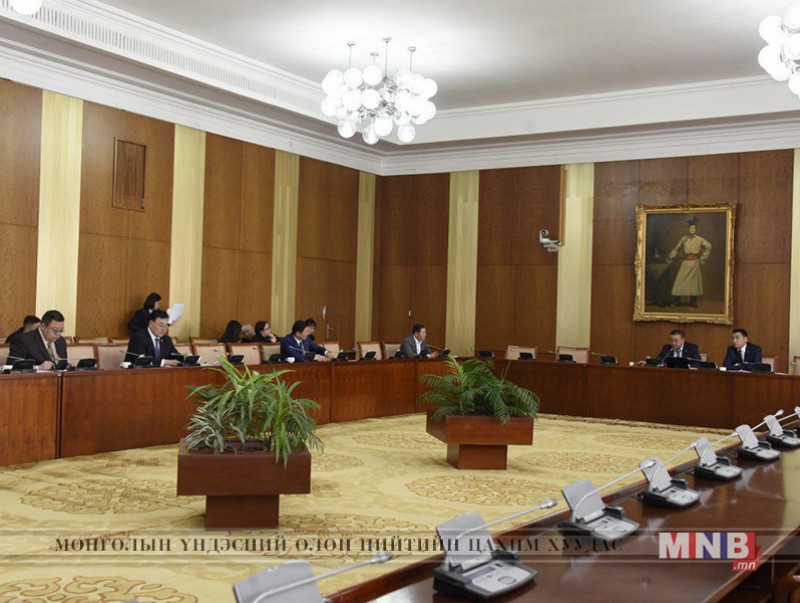ТБХ: Байнгын хорооны тогтоолын төслүүдийг баталлаа