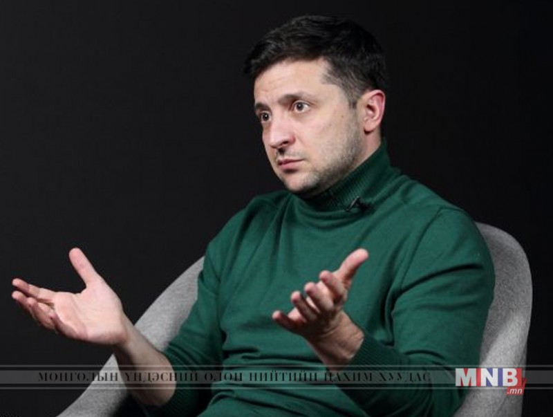 Владимир Зеленскийг нэр дэвшигчийн бүртгэлээс хасахаас татгалзсан шийдвэр гаргалаа