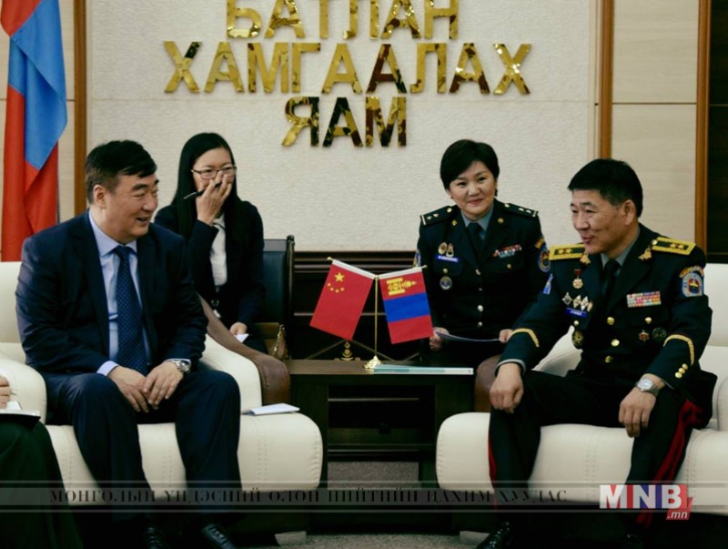 Элчин сайд Синь Хайминийг хүлээн авч уулзлаа