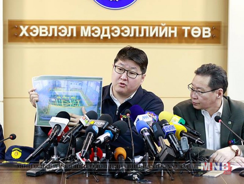 Ажлын хэсэг төв цэвэрлэх байгууламжид үүссэн нөхцөл байдлын талаар мэдээлэл хийлээ