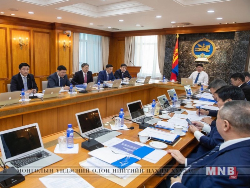 Засгийн газрын ээлжит хуралдаан өнөөдөр болно