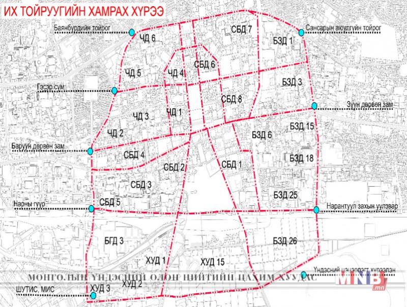 Иргэдийн зорчих орчны аюулгүй байдлыг хангах ажил хэрэгжиж эхэллээ