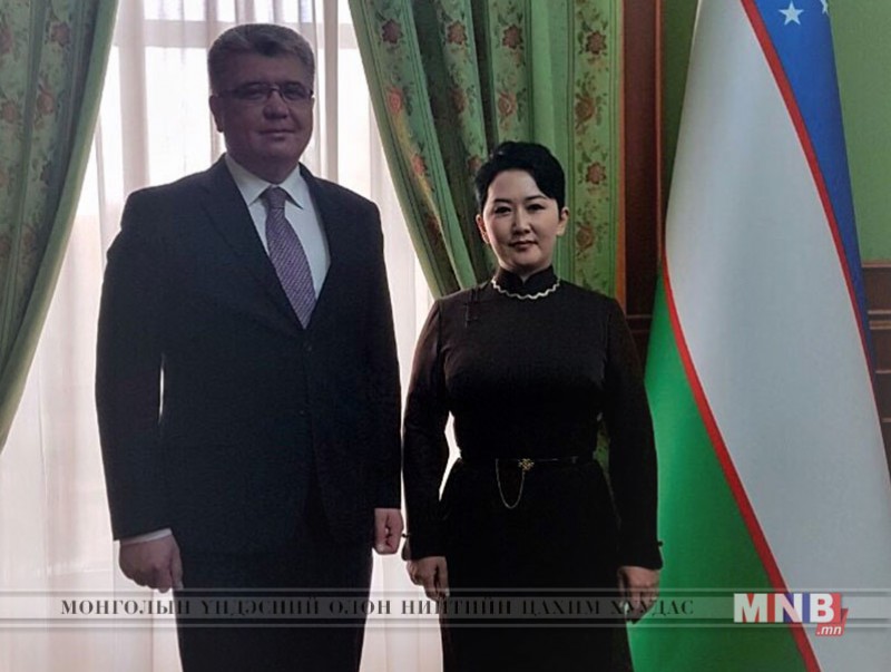 Монгол, Узбекистаны ГХЯ хоорондын ээлжит зөвлөлдөх уулзалт болов