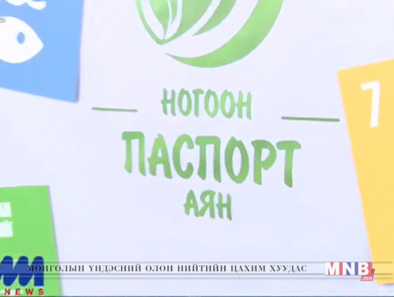 "Ногоон паспорт" аянд 160 гаруй мянган хүүхэд хамрагдлаа