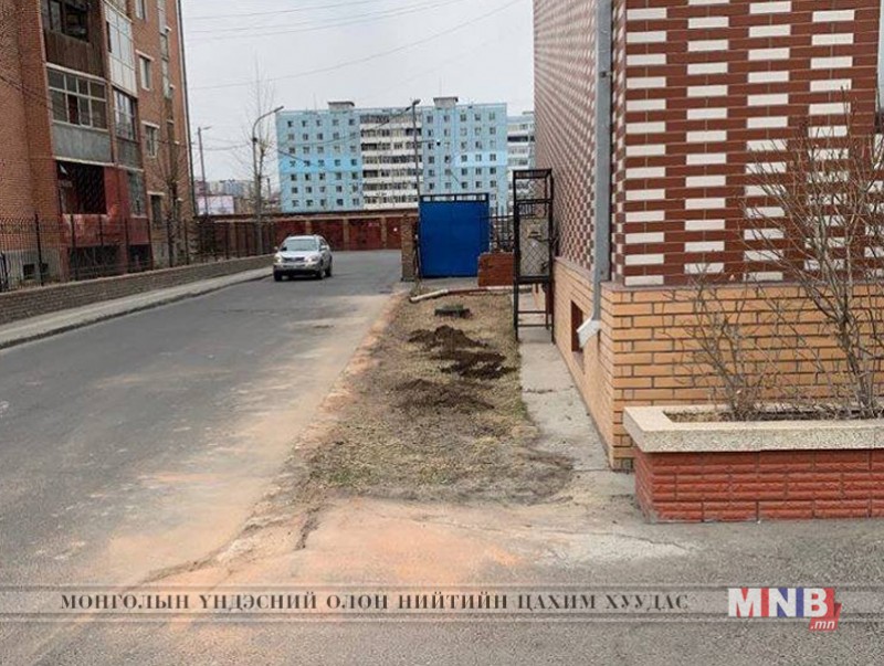 Явган хүний зам аян үргэлжилж байна