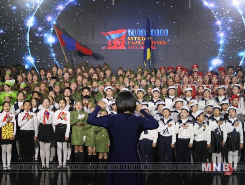 Монгол найрал дуучид Москвад Ялалтын баярын хүндэтгэлийн тоглолтод оролцоно