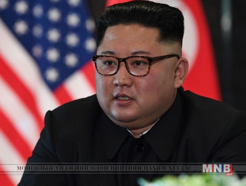 Ким Жон Ун Төрийн зөвлөлийн даргаар дахин сонгогдлоо
