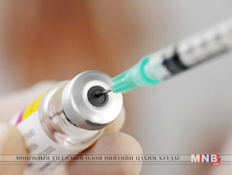 Улсын хэмжээнд хатгалгааны эсрэг 13 цэнт вакциныг нэвтрүүлж эхэллээ