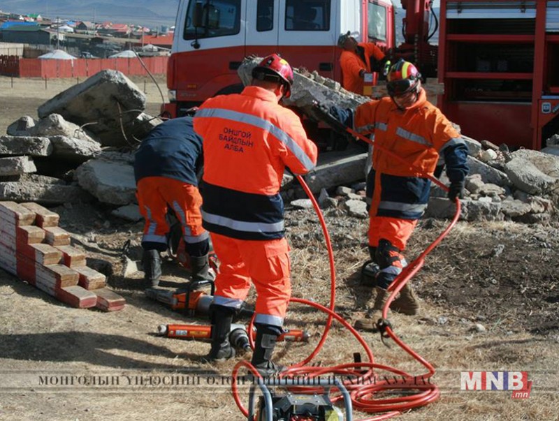 Дадлага сургуульд 160 гаруй алба хаагч оролцож, харилцан туршлага судлав