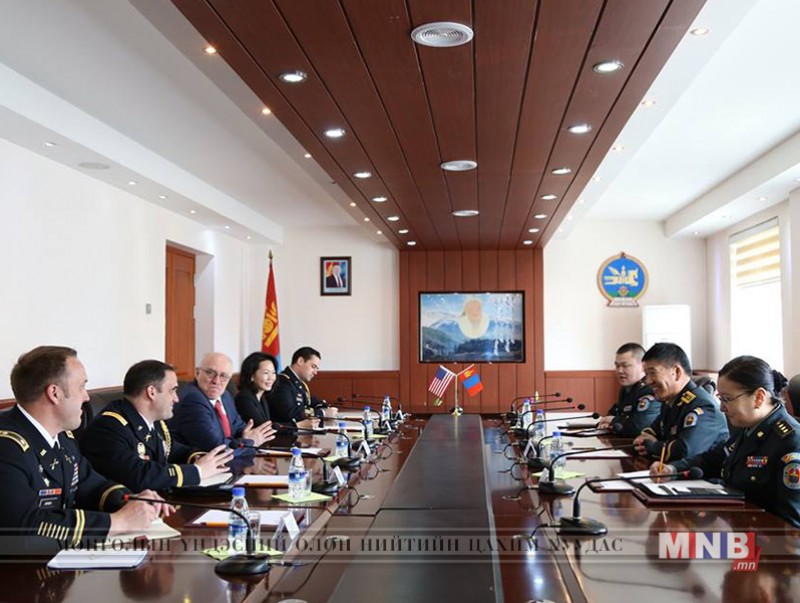 Цэргийн хамтын ажиллагаа өндөр түвшинд хөгжиж буйг онцлов