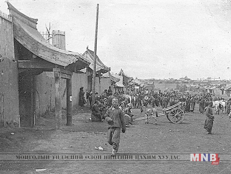 Олноо өргөгдсөн Монгол Улсын үеийн тагнуулын үйл ажиллагаа