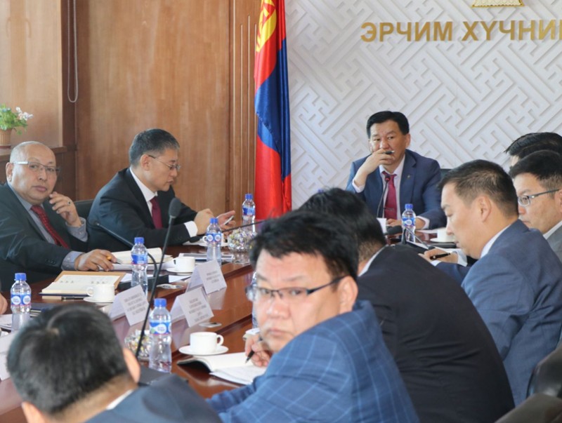 Эрчим хүчний салбарын үйлдвэр, компаниудын захирлуудын өргөтгөсөн хурал боллоо