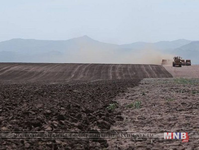 Тариалангийн талбайн хөрсний үржил шим