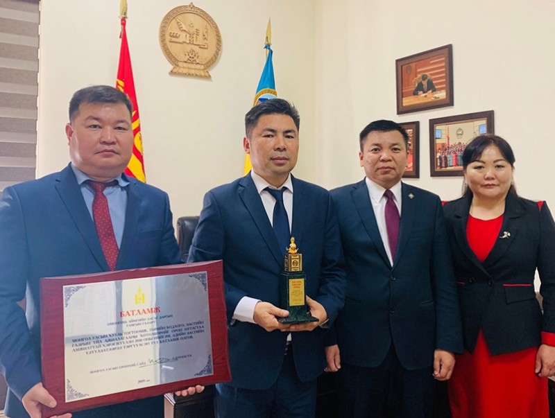 Өмнөговь Монгол Улсын хошой шилдэг аймаг боллоо