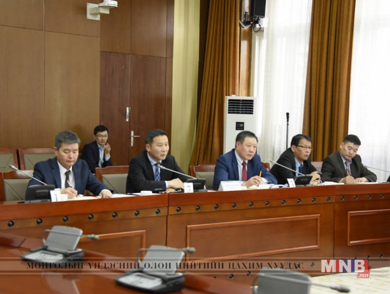 УИХ-ын тогтоолын төслийг анхны хэлэлцүүлгээр нь батлуулахыг дэмжив
