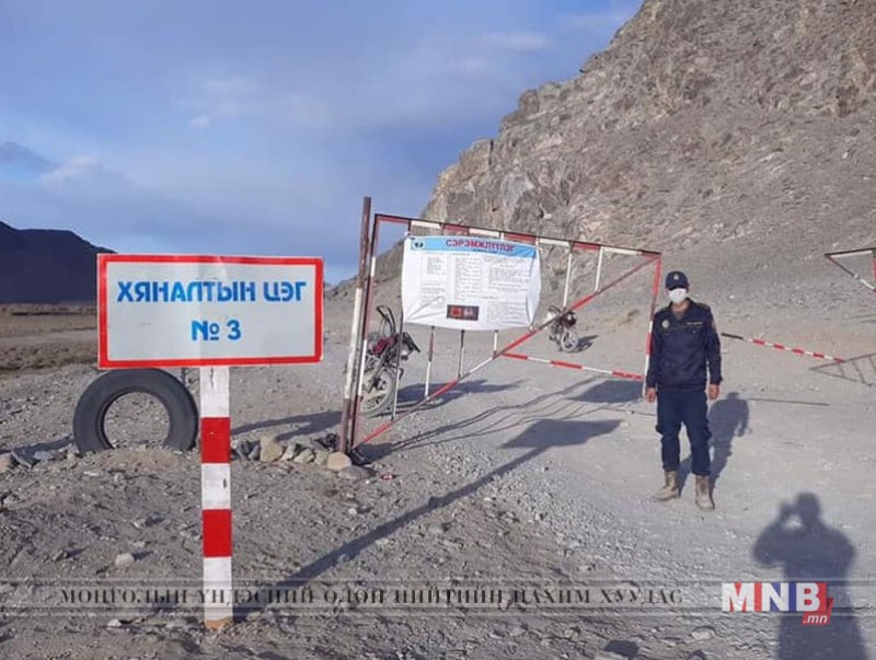Хорио цээрийн бүсээс зугтсан иргэнийг торгох арга хэмжээ авч, Өлгий сум руу буцаажээ