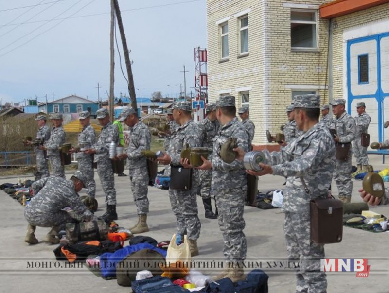 Гал түймэр унтраах, аврах ангийн салааны захирагч нарын сургалт боллоо