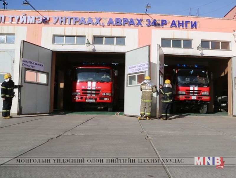 Ой, хээрийн түймрээс урьдчилан сэргийлэх ажлыг эрчимжүүлэн ажиллаж байна