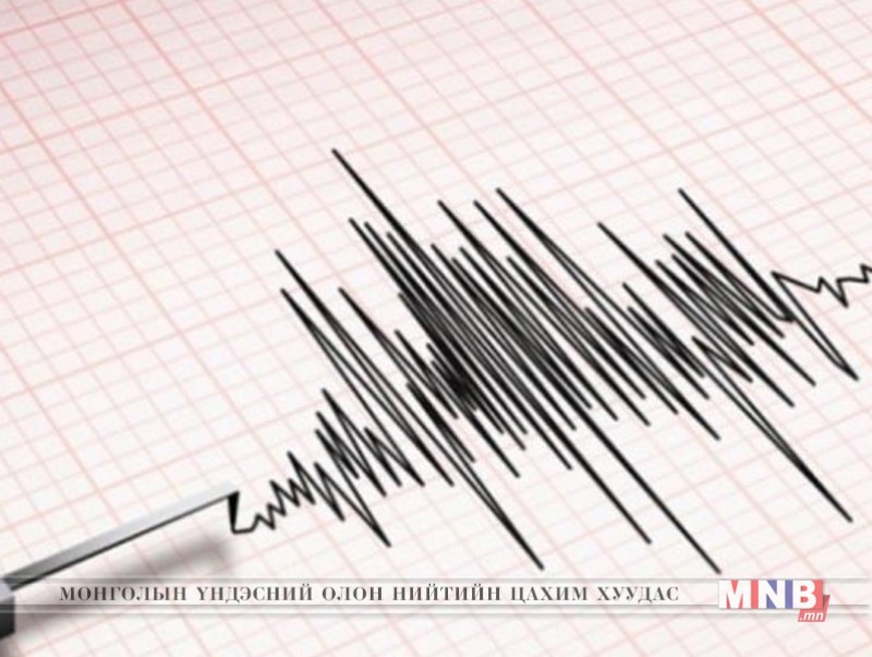 Увс аймагт 4.5 магнитудын хүчтэй газар хөдлөлт боллоо
