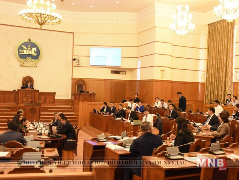 Хэмжил зүйн тухай хуулийн шинэчилсэн найруулгын төслийг бүхэлд нь баталлаа