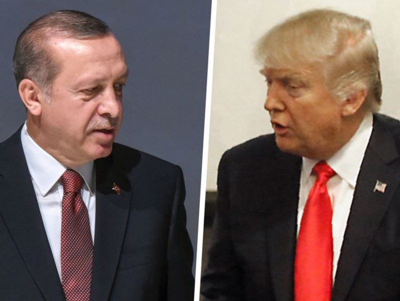 Реджеп Тайип Эрдоган, Дональд Трамп нар уулзана